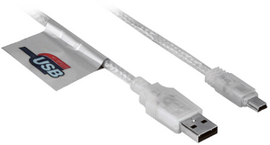 Фото USB дата-кабеля HAMA H-41533 miniUSB