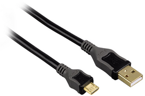Фото USB дата-кабеля HAMA H-53762 microUSB