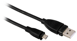 Фото USB дата-кабеля Hama H-54588 microUSB