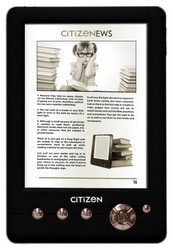 Фото электронной книги Citizen Reader E600