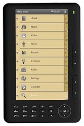Фото электронной книги Diframe MB-701