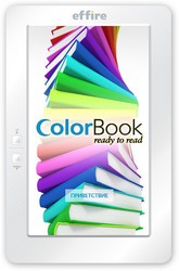 Фото электронной книги Effire ColorBook TR702