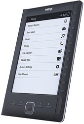 Фото электронной книги Nexx NIR-602DL