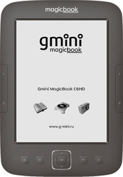 Фото электронной книги Gmini MagicBook C6HD