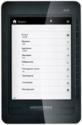 Фото электронной книги Highscreen 605