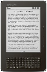 Фото электронной книги Kromax Intelligent Book KR-525