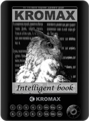 Фото электронной книги Kromax Intelligent Book KR-620