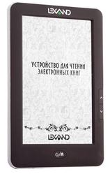 Фото электронной книги LEXAND LT-117