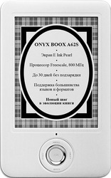 Фото электронной книги Onyx Boox A62S Доктор ВАТСОН
