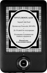 Фото электронной книги Onyx Boox A62S Профессор МОРИАРТИ