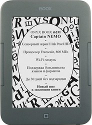 Фото электронной книги Onyx Boox i62M Captain NEMO