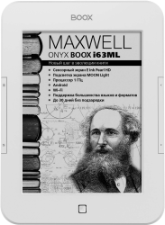 Фото электронной книги Onyx Boox i63ML Maxwell