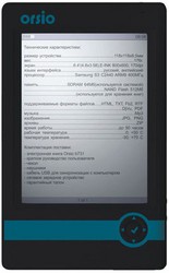 Фото электронной книги ORSiO b731