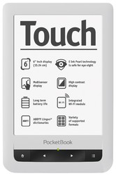 Фото электронной книги PocketBook Touch 622