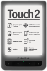 Фото электронной книги PocketBook Touch 2