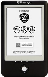 Фото электронной книги Prestigio PER3562B