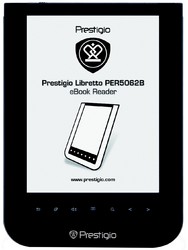 Фото электронной книги Prestigio Libretto PER5062B