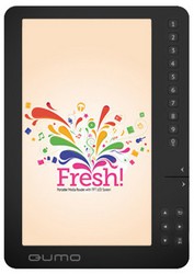 Фото электронной книги QUMO Fresh! 4GB