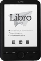Фото электронной книги Qumo Libro Lux