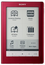 Фото электронной книги Sony PRS-600 Reader Touch Edition