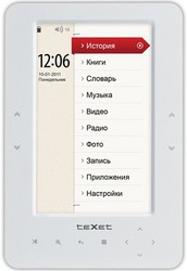 Фото электронной книги TeXet TB-500HD