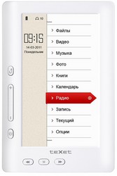 Фото электронной книги TeXet TB-431HD