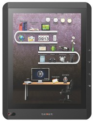 Фото электронной книги TeXet TB-719A