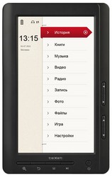 Фото электронной книги TeXet TB-720HD