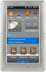 Фото электронной книги TeXet TB-740HD