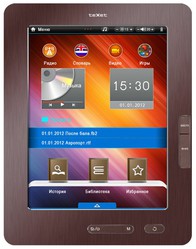 Фото электронной книги TeXet TB-860HD