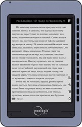 Фото электронной книги TreeLogic Lecto