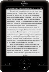 Фото электронной книги TreeLogic Lecto 501
