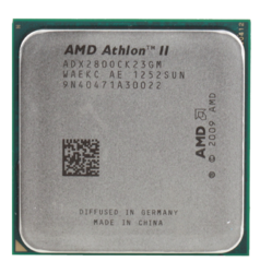 Фото AMD Athlon II X2 280 Regor (3600MHz, AM3, L2 2048Kb) OEM