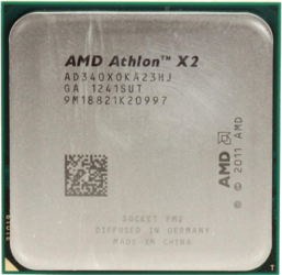 Фото AMD Athlon II X2 340 Trinity (3200MHz, FM2, L2 1024Kb) OEM