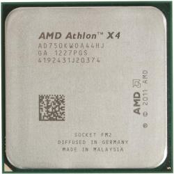 Фото AMD Athlon II X4 750K Trinity (3400MHz, FM2, L2 4096Kb) OEM