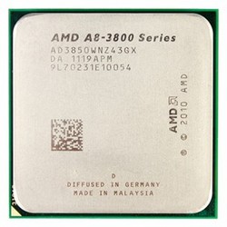 Фото AMD A8-3870K (FM1, L2 4096Kb) OEM