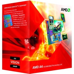 Фото AMD A4-3400 (FM1, L2 1024Kb) BOX