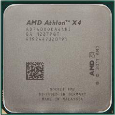Фото AMD Athlon II X4 740 Trinity (3200MHz, FM2, L2 4096Kb) BOX