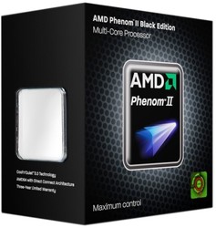 Фото AMD Phenom II X4 Black Deneb 980 (AM3, L3 6144Kb) BOX