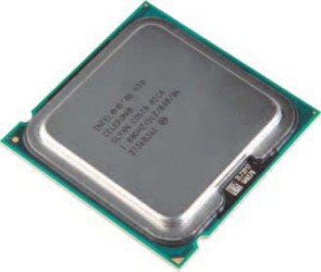 Фото Intel Celeron 450 Conroe-L (2200MHz, LGA775, L2 512Kb, 800MHz) OEM