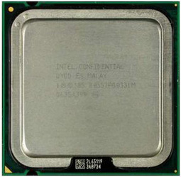 Фото Intel Pentium E5500 Wolfdale (2800MHz, LGA775, L2 2048Kb) OEM