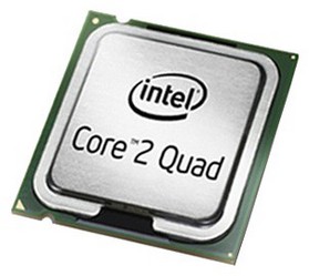 Фото Intel Core 2 Quad Q8300 Yorkfield (2500MHz, LGA775, L2 4096Kb) OEM