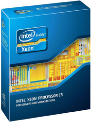 Фото Intel Xeon E5-2407 Sandy Bridge-EN (2200MHz, LGA1356, L3 10240Kb) BOX