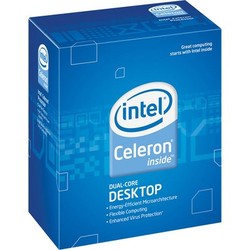 Фото Intel Celeron E3400 Wolfdale (2600MHz, LGA775, L2 1024Kb, 800MHz) BOX