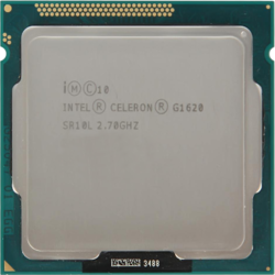 Фото Intel Celeron G1620 Ivy Bridge (2700MHz, LGA1155, L3 2048Kb) OEM
