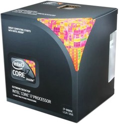 Фото Intel Core i7-990X Extreme Edition Gulftown (3467MHz, LGA1366, L3 12288Kb) BOX