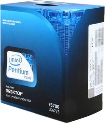 Фото Intel Pentium E5700 Wolfdale (3000MHz, LGA775, L2 2048Kb, 800MHz) BOX