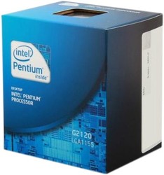 Фото Intel Pentium G2120 Ivy Bridge (3100MHz, LGA1155, L3 3072Kb) BOX