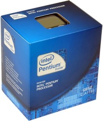 Фото Intel Pentium G850 Sandy Bridge (2900MHz, LGA1155, L3 3072Kb) BOX