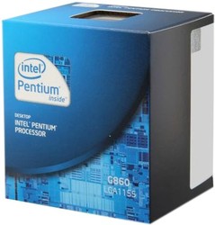 Фото Intel Pentium G860 Sandy Bridge (3000MHz, LGA1155, L3 3072Kb) BOX